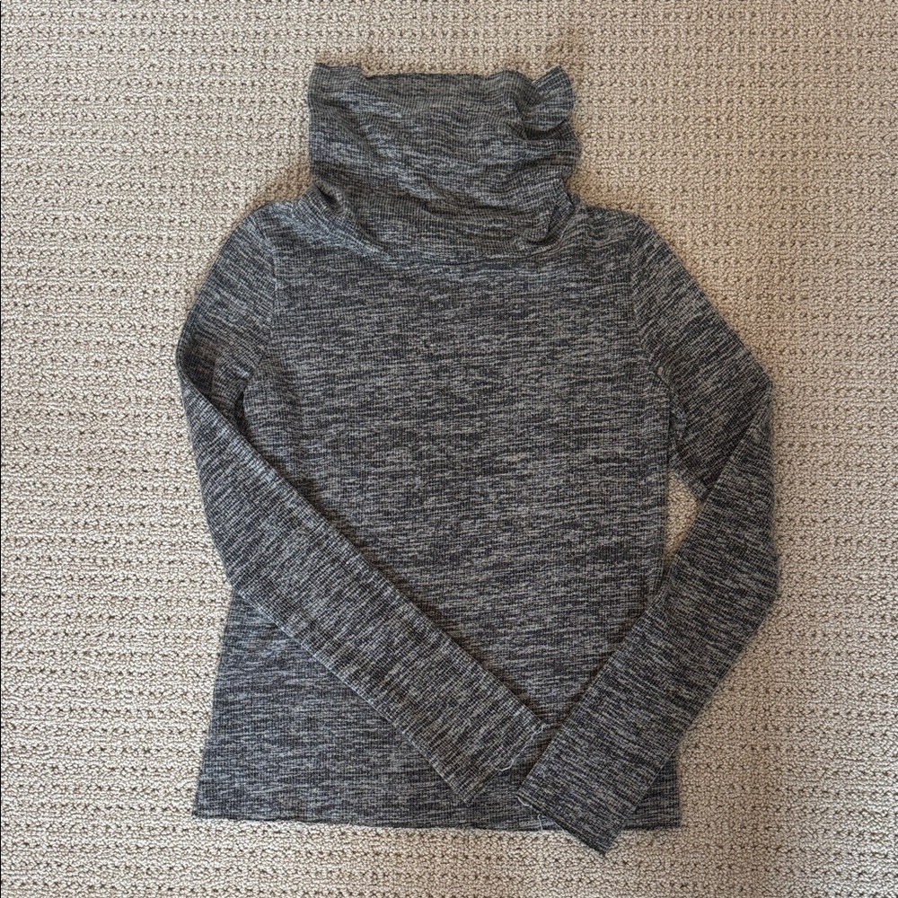 Maaji Charcoal Cowl Neck Sweater